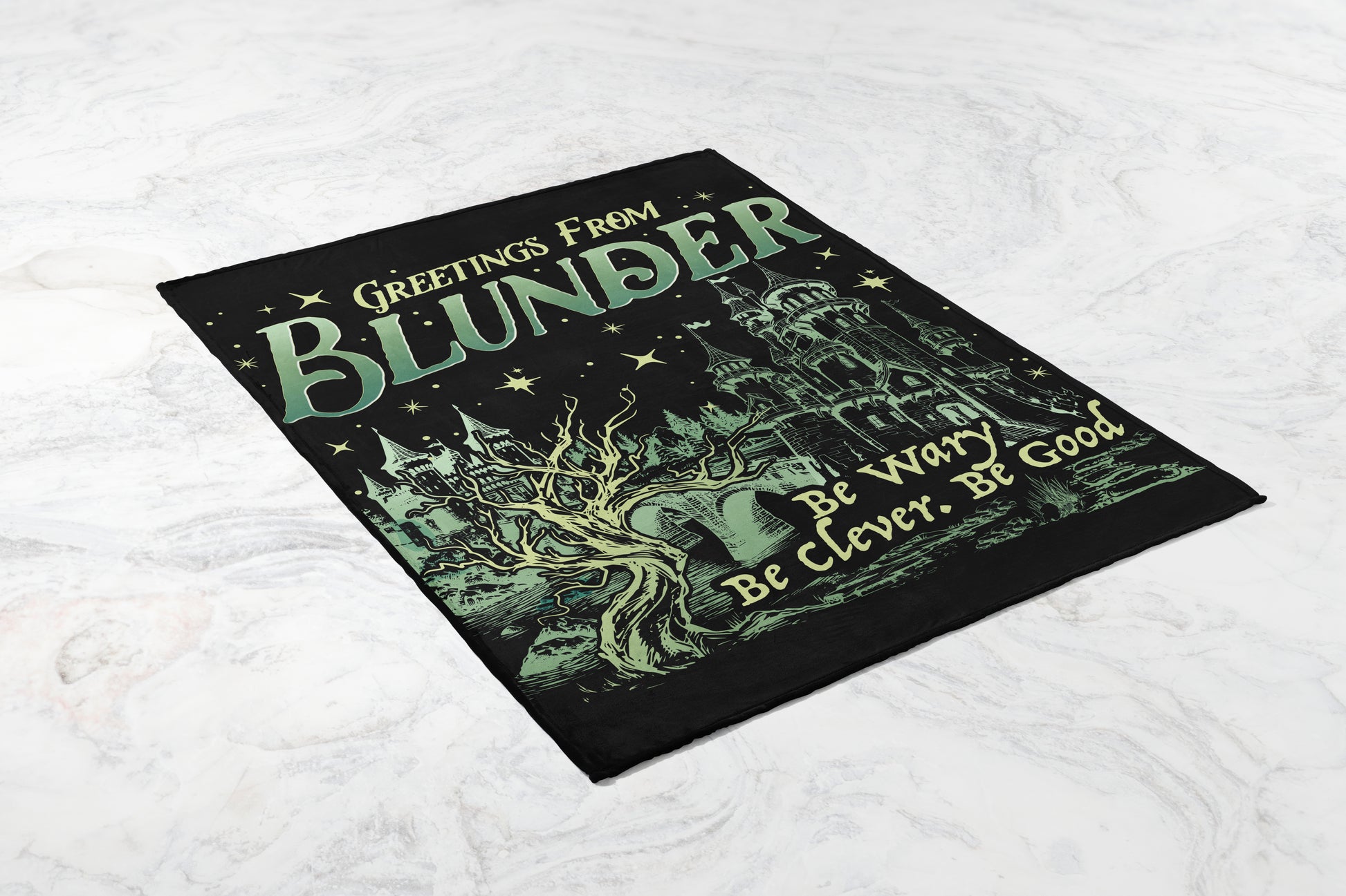 Greetings From Blunder Be Wary Be Clever Be Good product