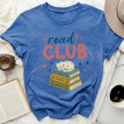Read Club Cat Books Stories Dreams Worlds Enthusiast product type