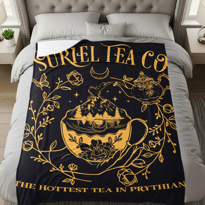 Suriel Tea Co The Hottest Tea in Prythian Blanket