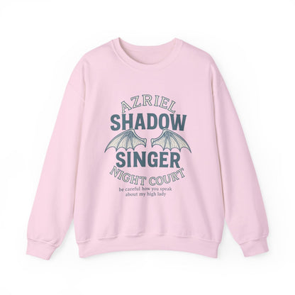 Azriel Shadow Singer Night Court Sweatshirt