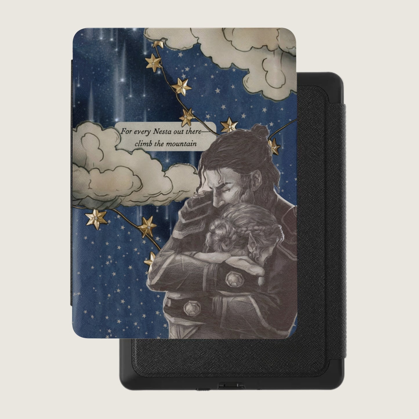 For Every Nesta Out There Climb The Mountain Art product type