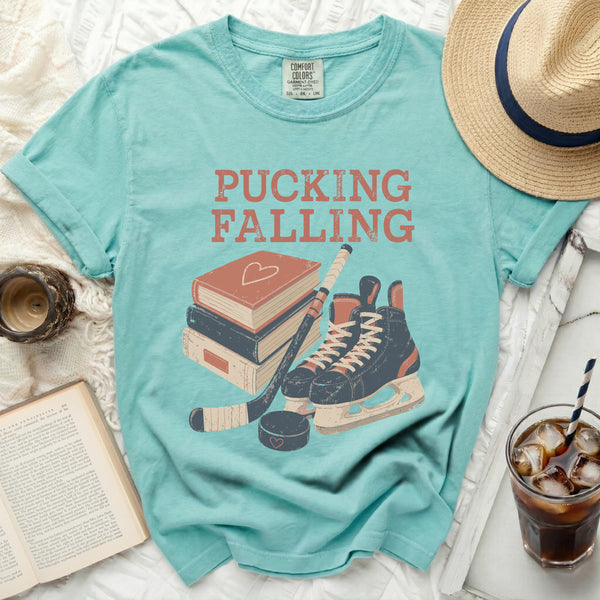 Pucking Falling Tee in Island Reef