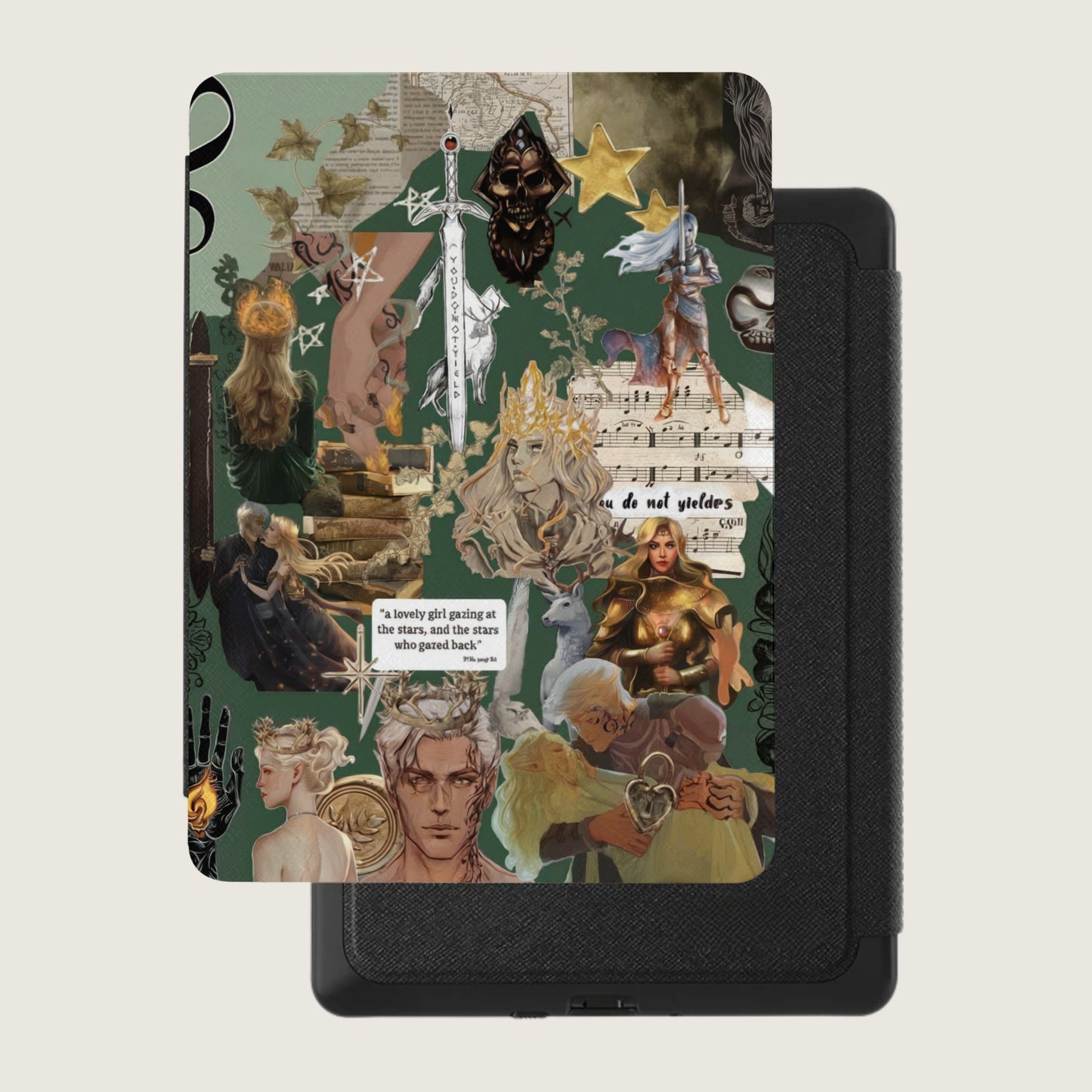 Fantasy Battle Royal You Do Not Yield Stars Collage product type