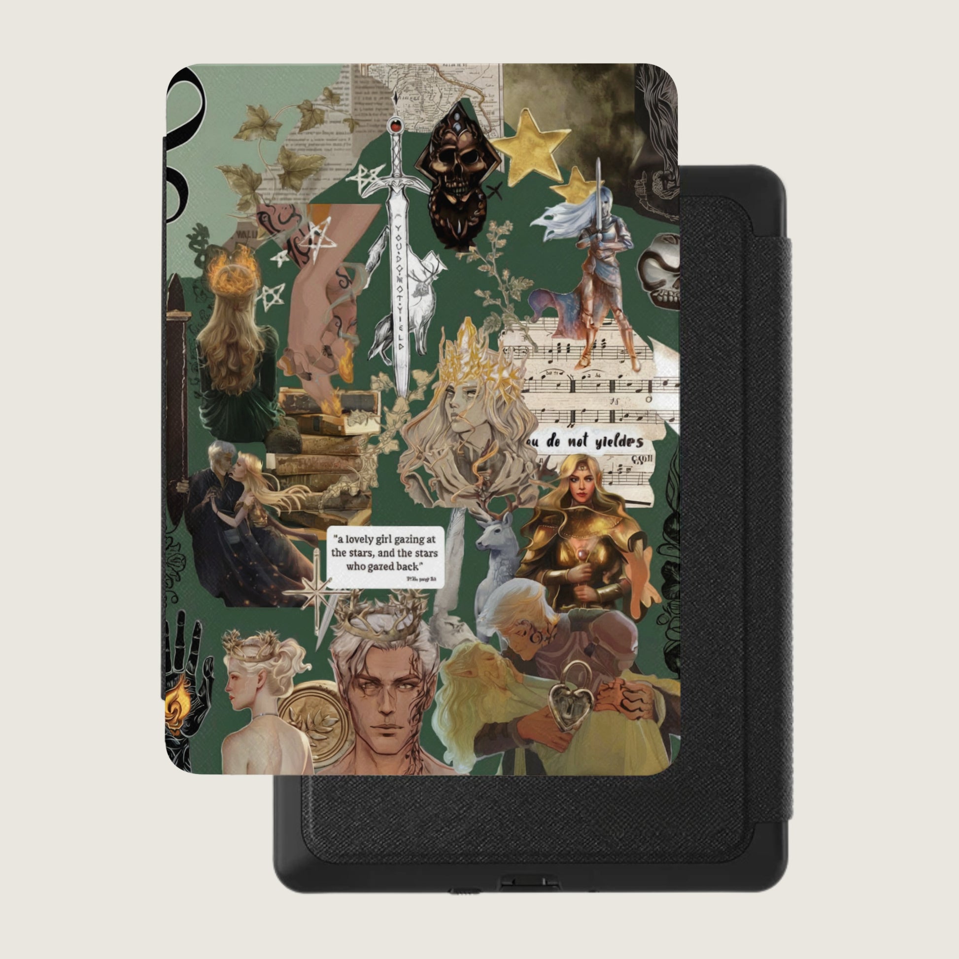 Fantasy Battle Royal You Do Not Yield Stars Collage product type