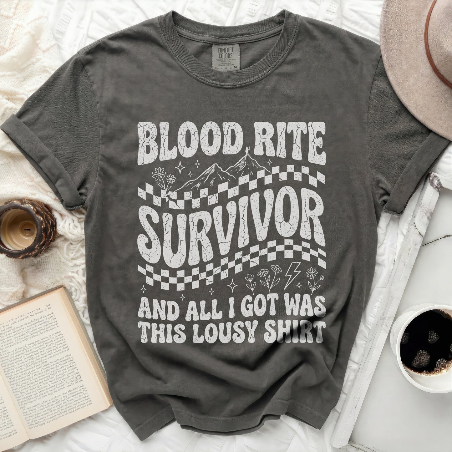 Blood Rite Survivor and all I got was this lousy shirt.