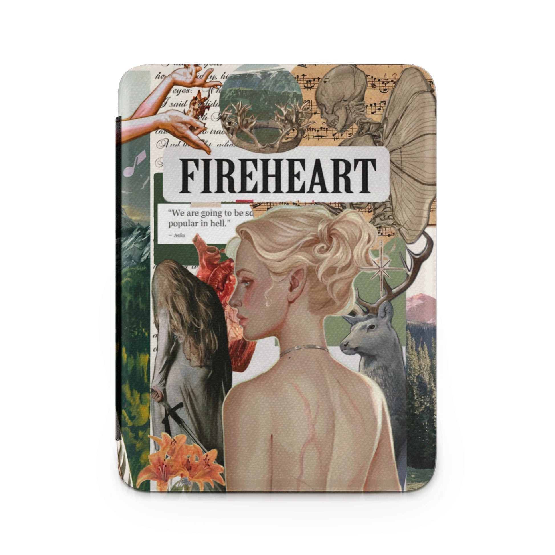 Fireheart Aelin Popular in Hell Fantasy Art product type