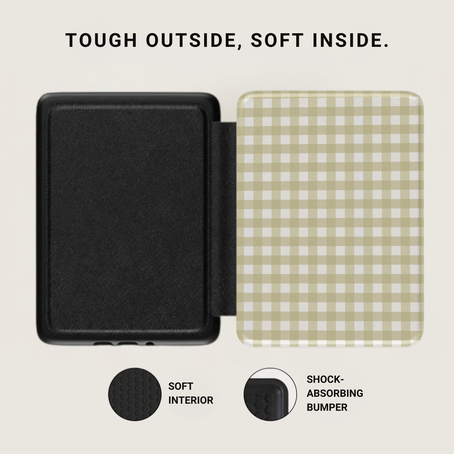 Shock Absorbing Bumper with Soft Interior Product