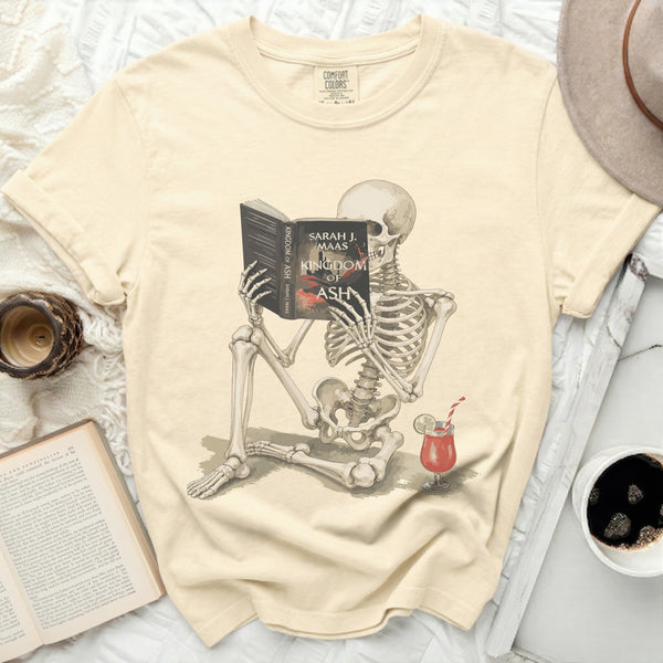 Kingdom of Ash Skeleton Tee in Ivory