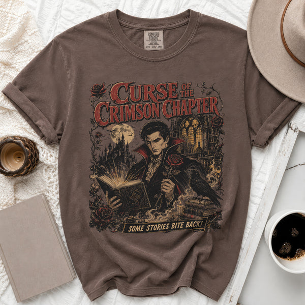 Vampire Stories Tee in Espresso