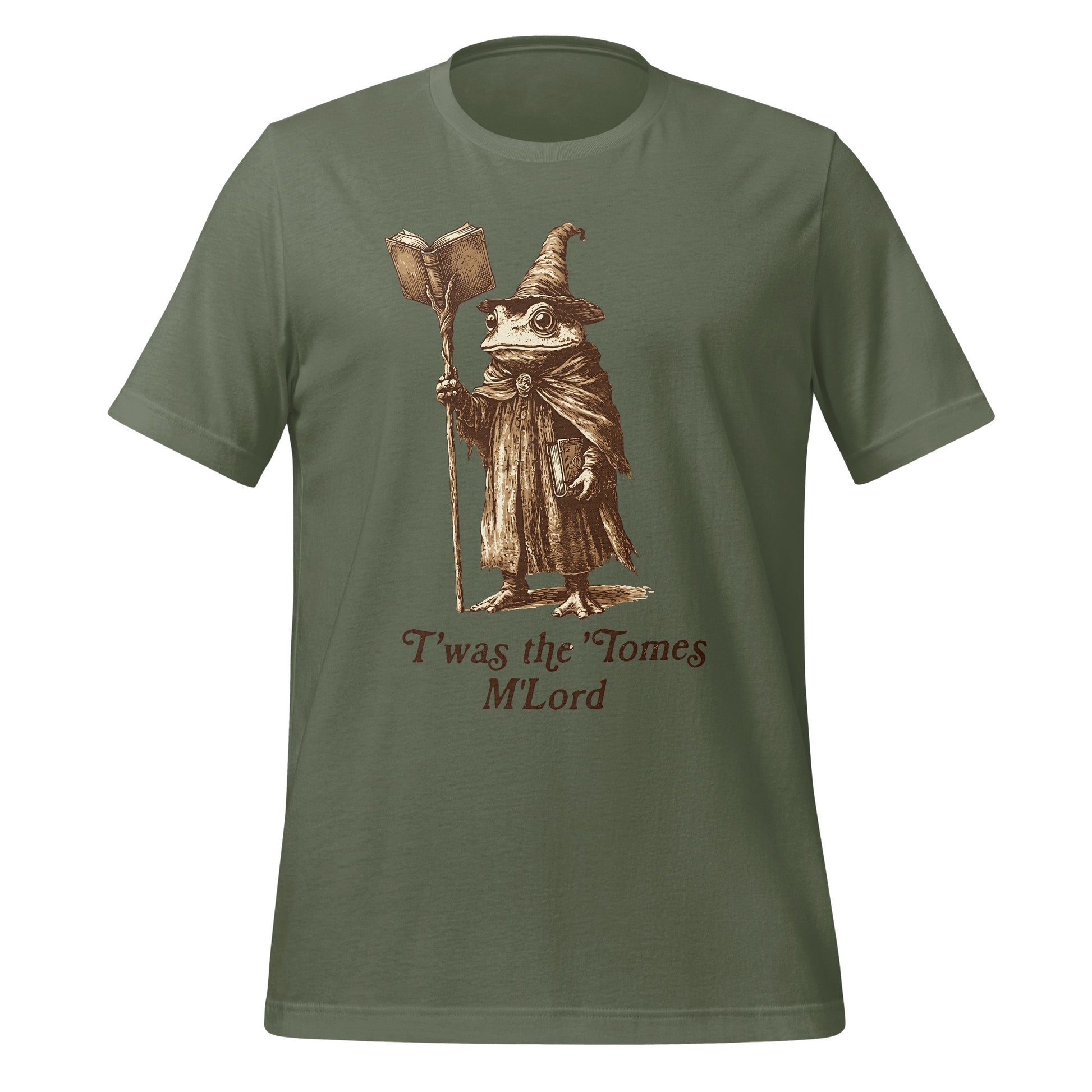Twas the Tomes M'Lord Graphic Tee Shirt Product