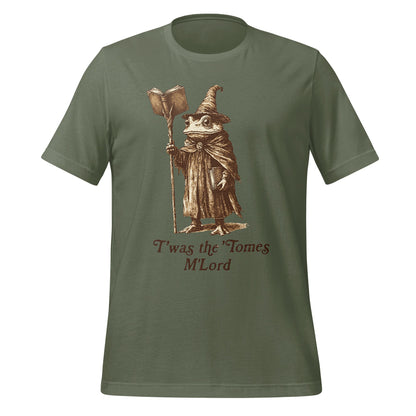 Twas the Tomes M'Lord Graphic Tee Shirt Product