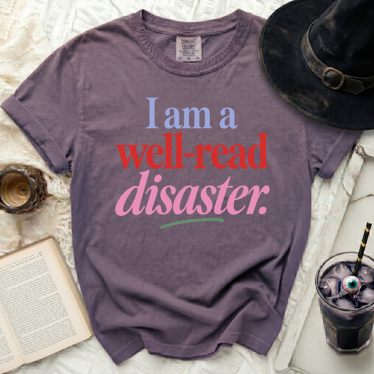 Well-Read Disaster Tee