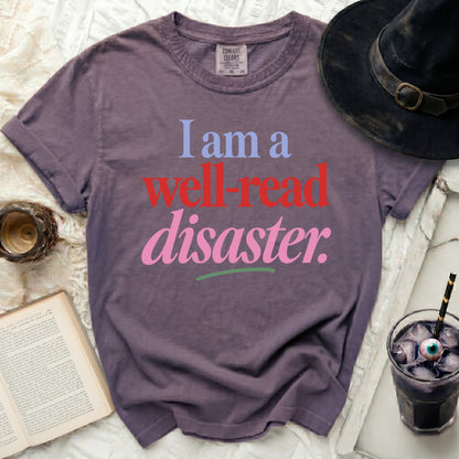 Well-Read Disaster Tee