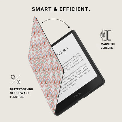 Smart and Efficient Kindle Case with Magnetic Closure
