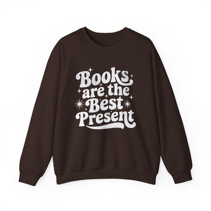 Books Are the Best Present Sweatshirt Product