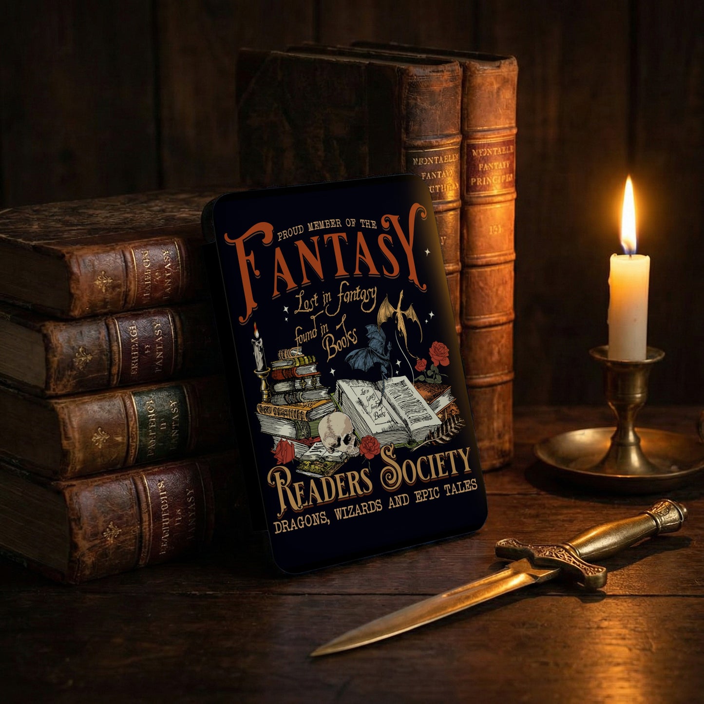 Proud Member OF THE Fantasy Readers Society product type
