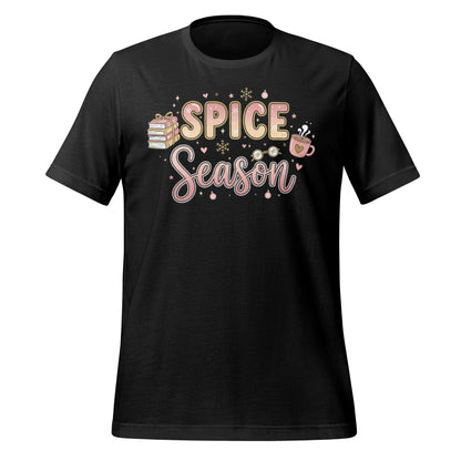 Spice Season Graphic Design T-shirt