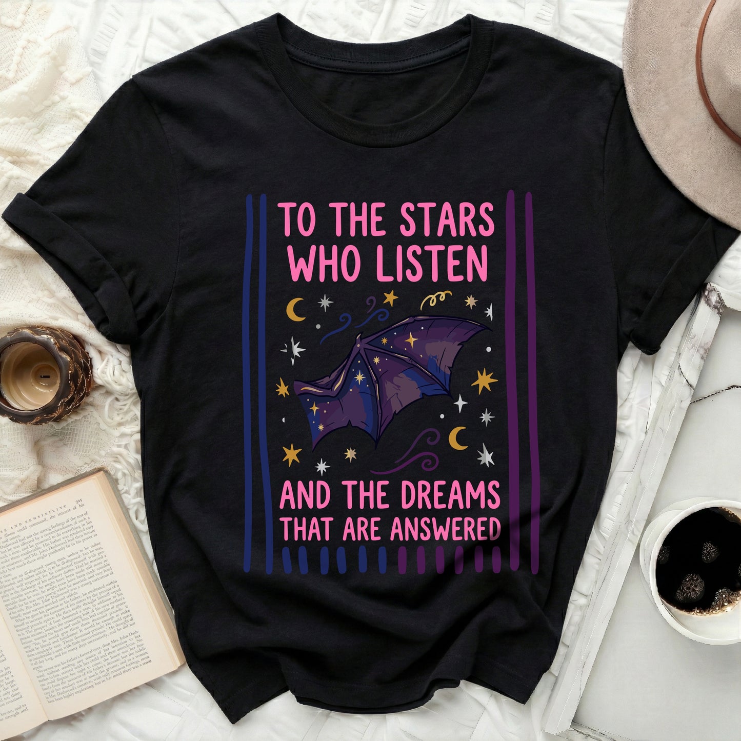 TO THE STARS WHO LISTEN AND THE DREAMS THAT ARE ANSWERED product type