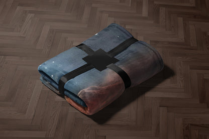 Beautifully Crafted Galaxy Design Blanket Product