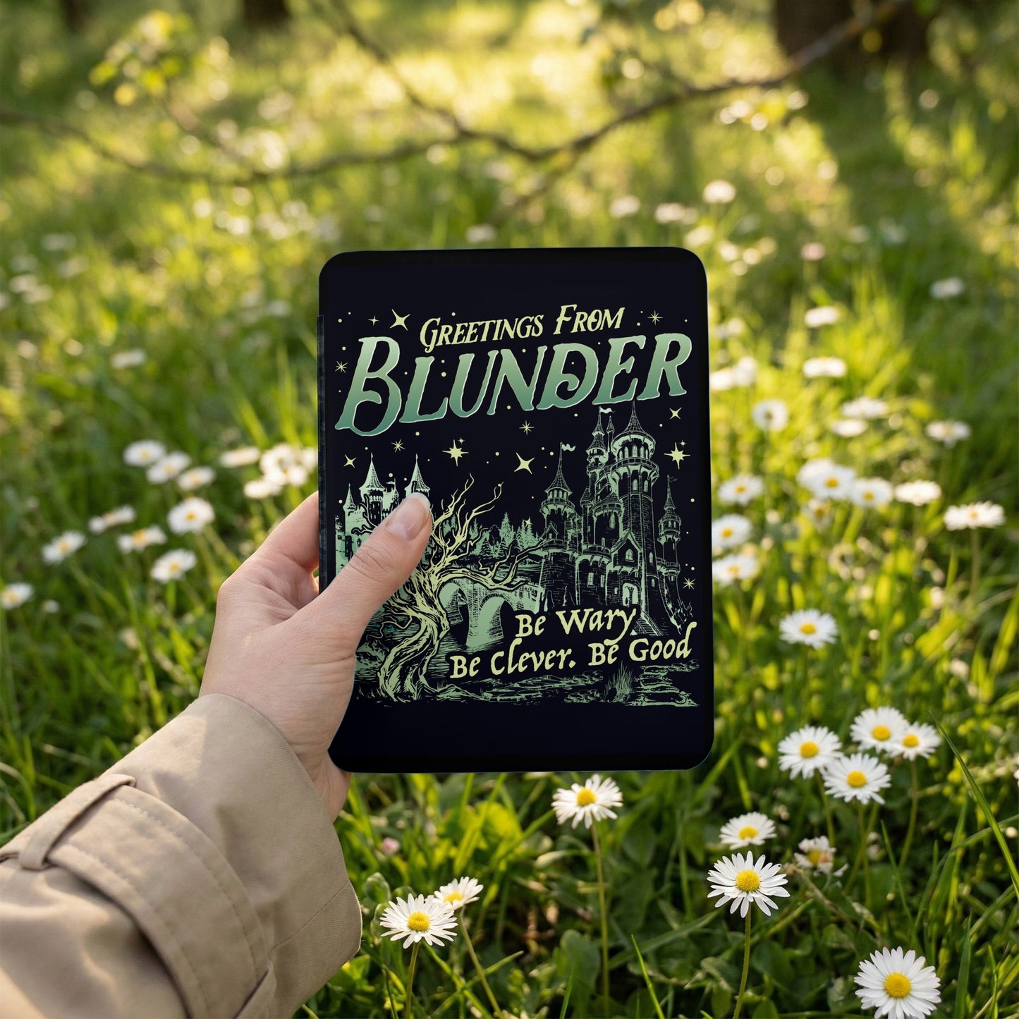 Blunder Castle Be Wary Be Clever Be Good Tablet product type