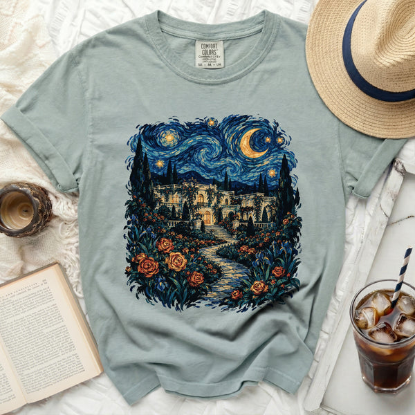Spring Court Tee in Bay