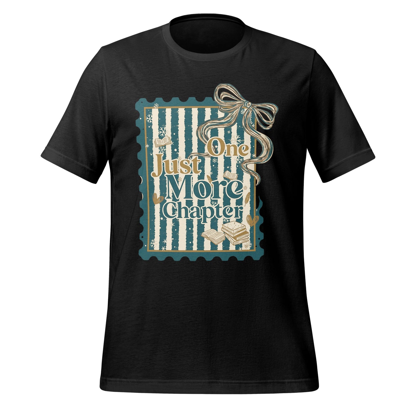 Just One More Chapter Graphic T-Shirt