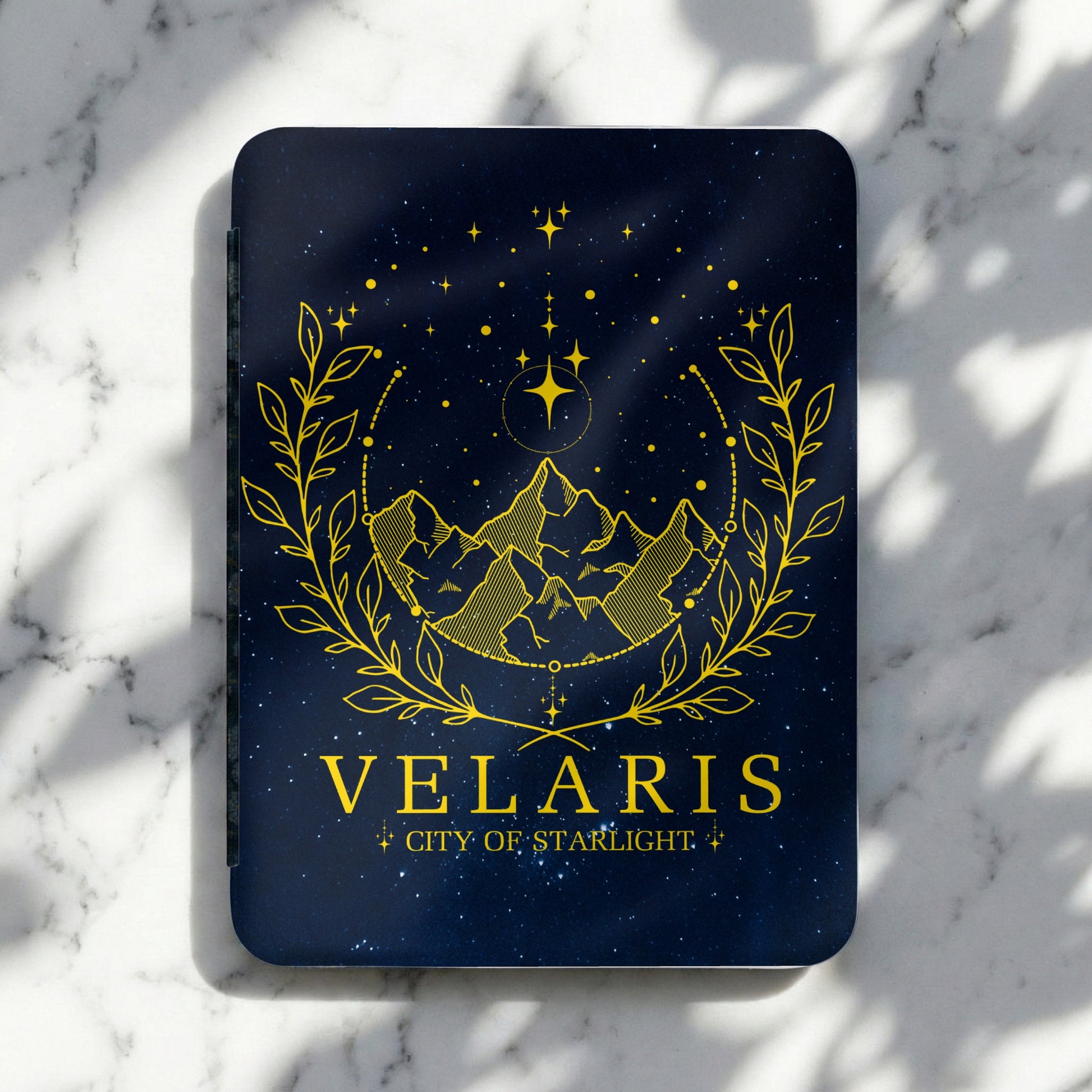 Velaris City Of Starlight Mountain Stars Design product type