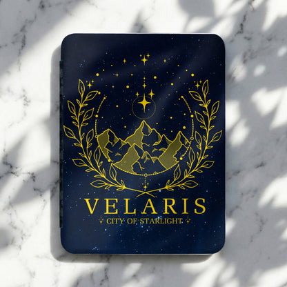 Velaris City Of Starlight Mountain Stars Design product type