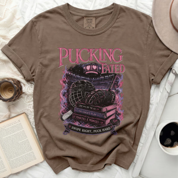 Pucking Fated Tee in Espresso