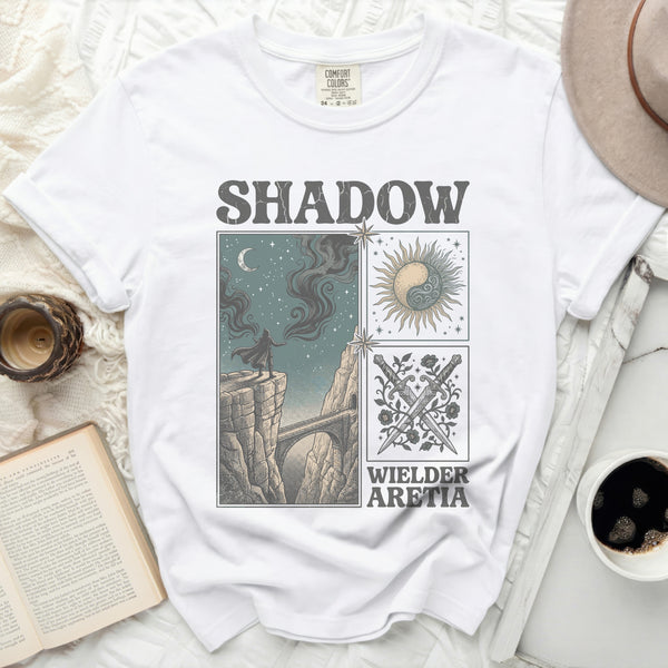 Shadow Wielder Aretia Tee in White