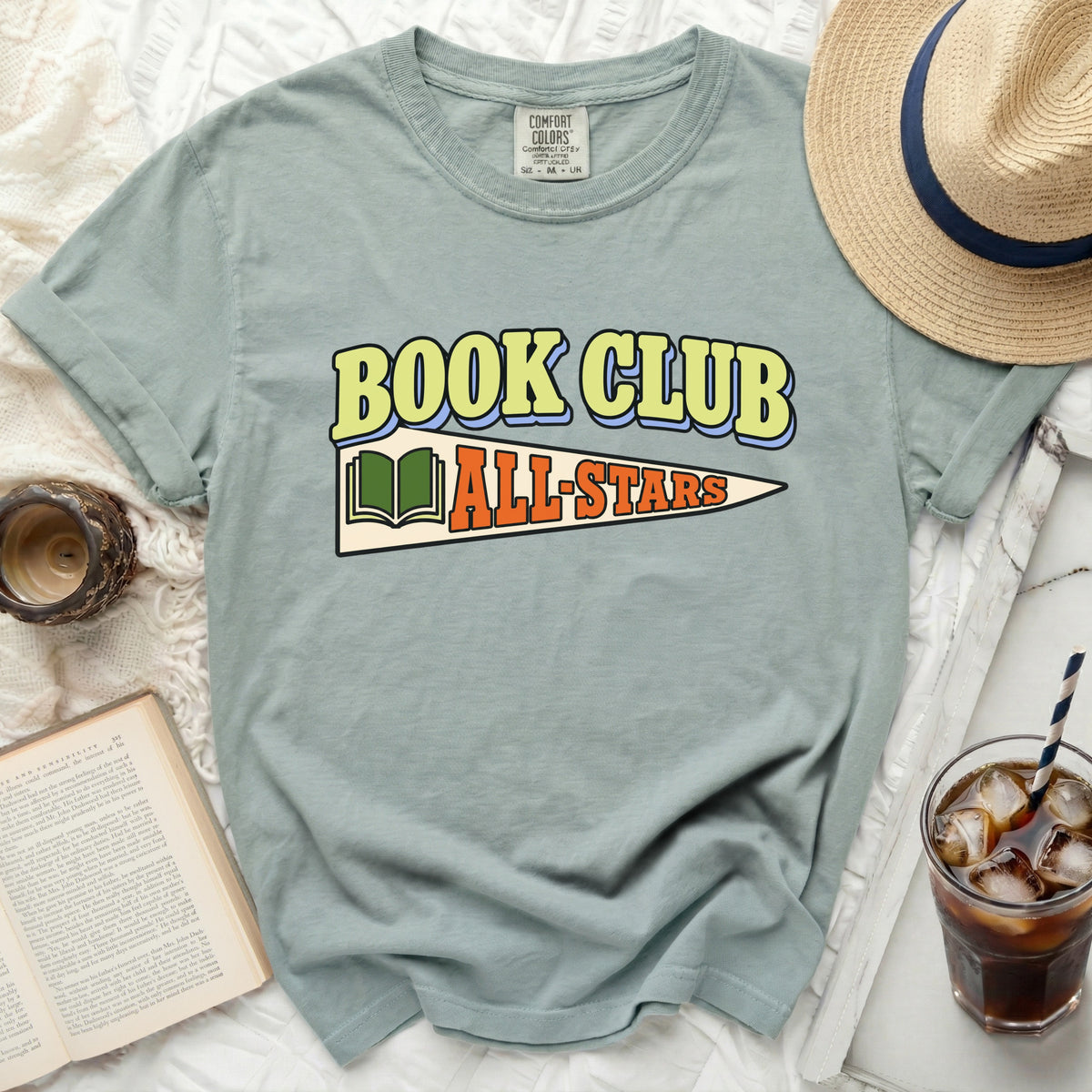 Book Club All-Stars Tee