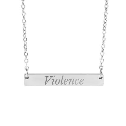 Violence Necklace - MagicMerchEmporium