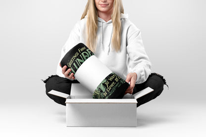 Greetings From Jungle Black White Throw Pillow