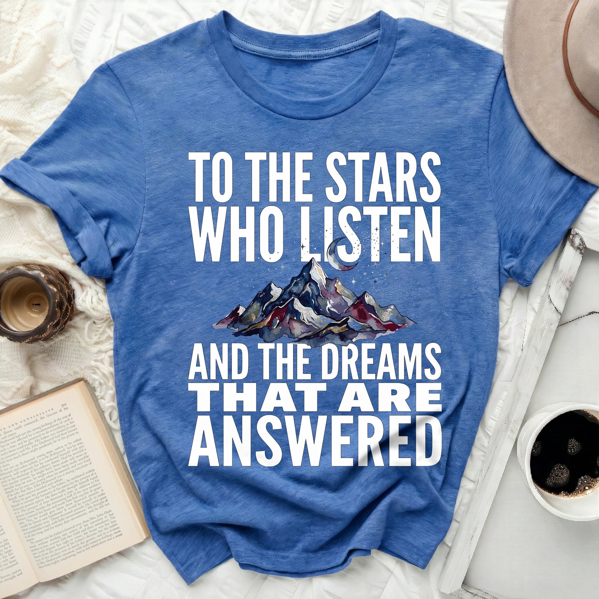 STARS WHO LISTEN AND DREAMS THAT ARE ANSWERED product type