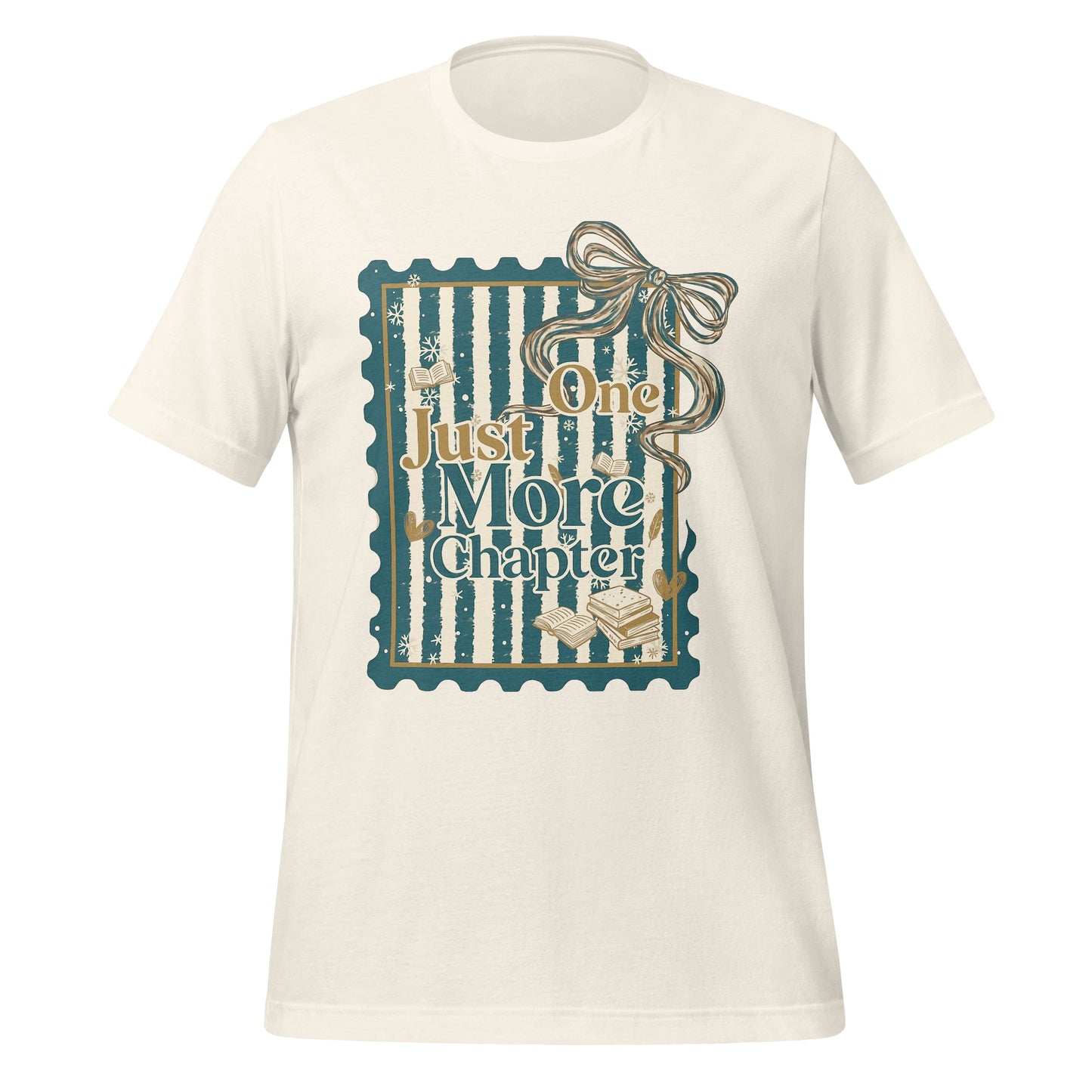 Just One More Chapter Graphic Tee Shirt