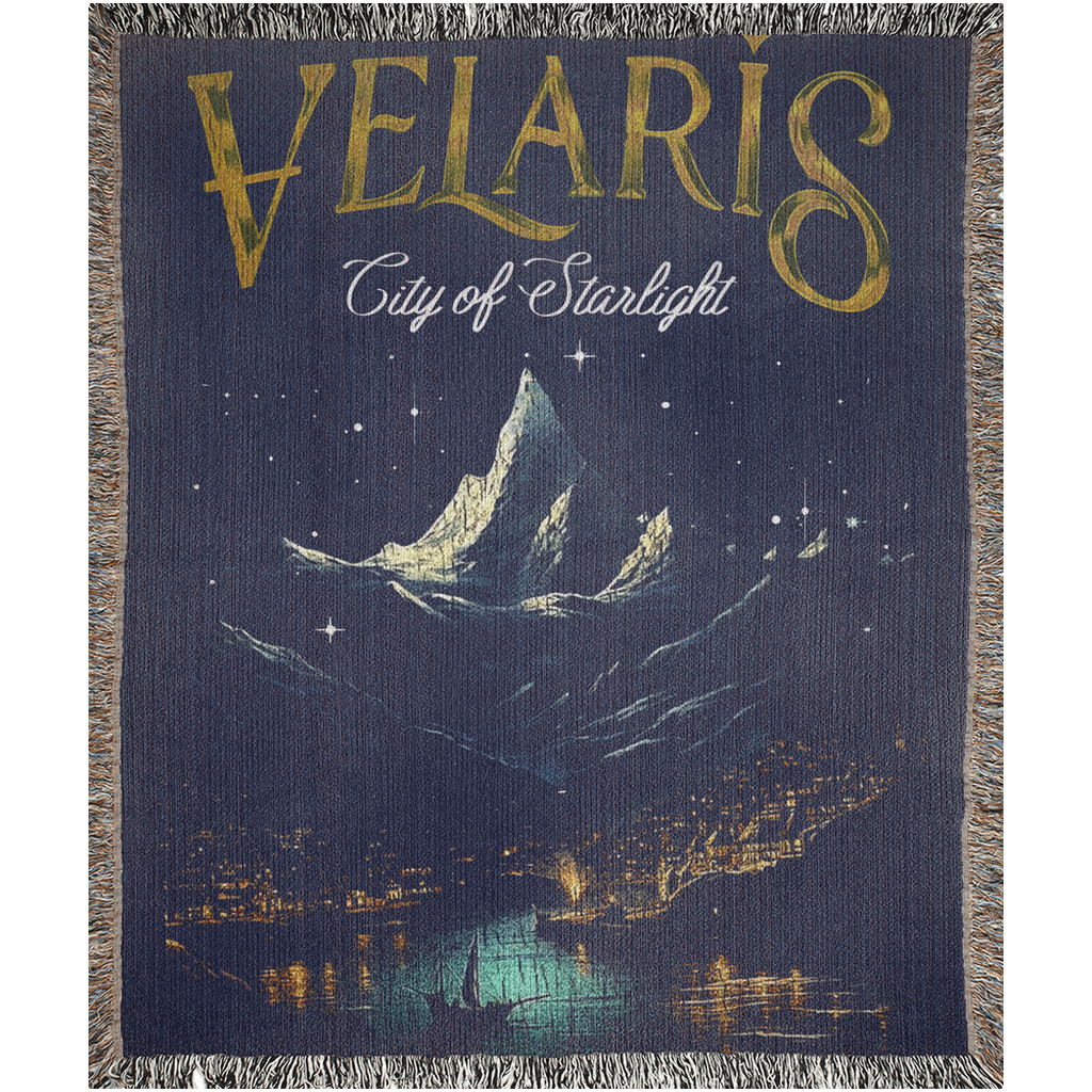 🌌 Velaris - City of Starlight Blanket 🌌