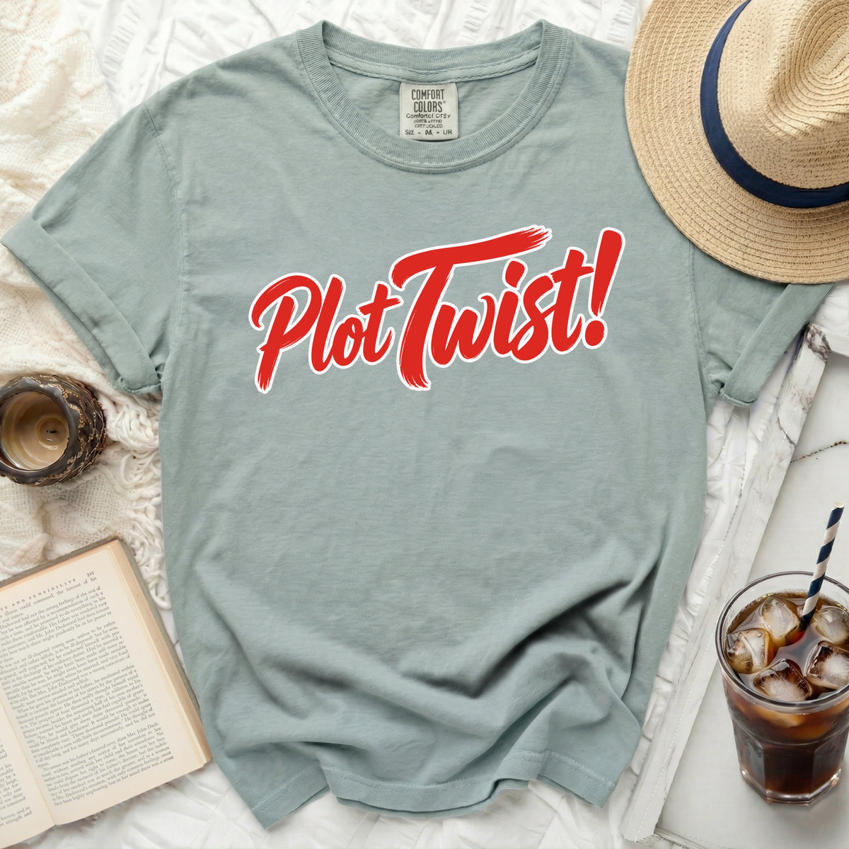 Plot Twist Graphic Tee