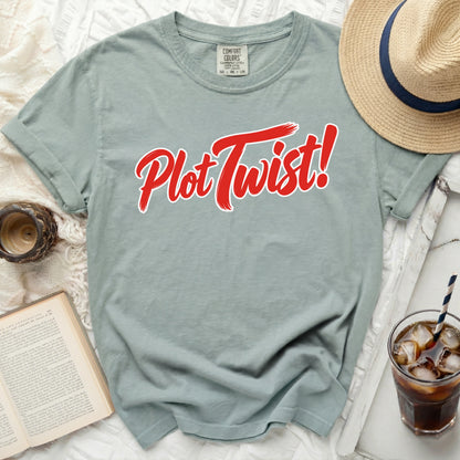Plot Twist Graphic Tee