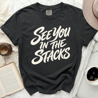 In The Stacks Tee