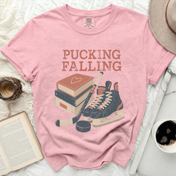 Pucking Falling Tee in Blossom