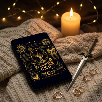 To Whatever End Golden Mystic Dark Art product type