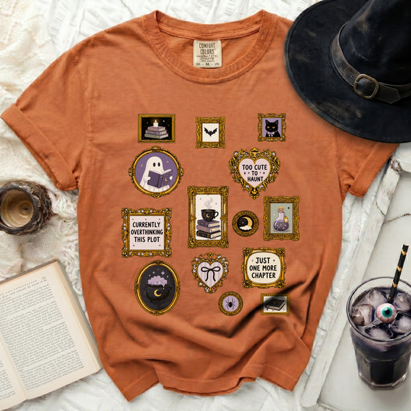Bewitching Gallery Tee in Yam