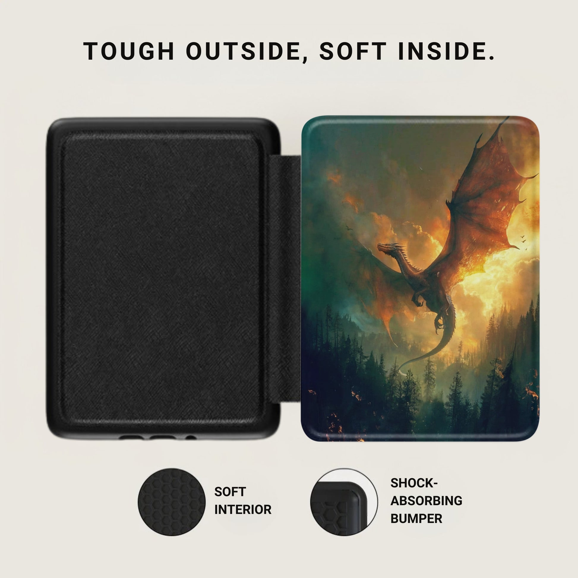 Dragon Forest Design Tough Outside Soft Inside product type