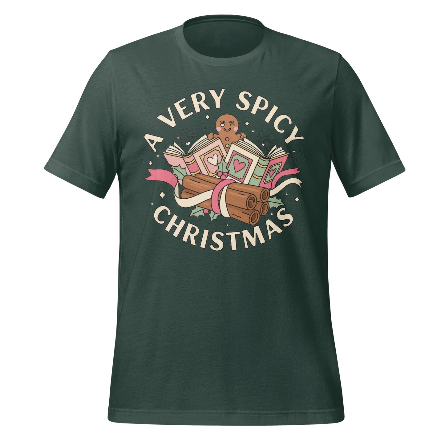 A Very Spicy Christmas Graphic T-Shirt Product