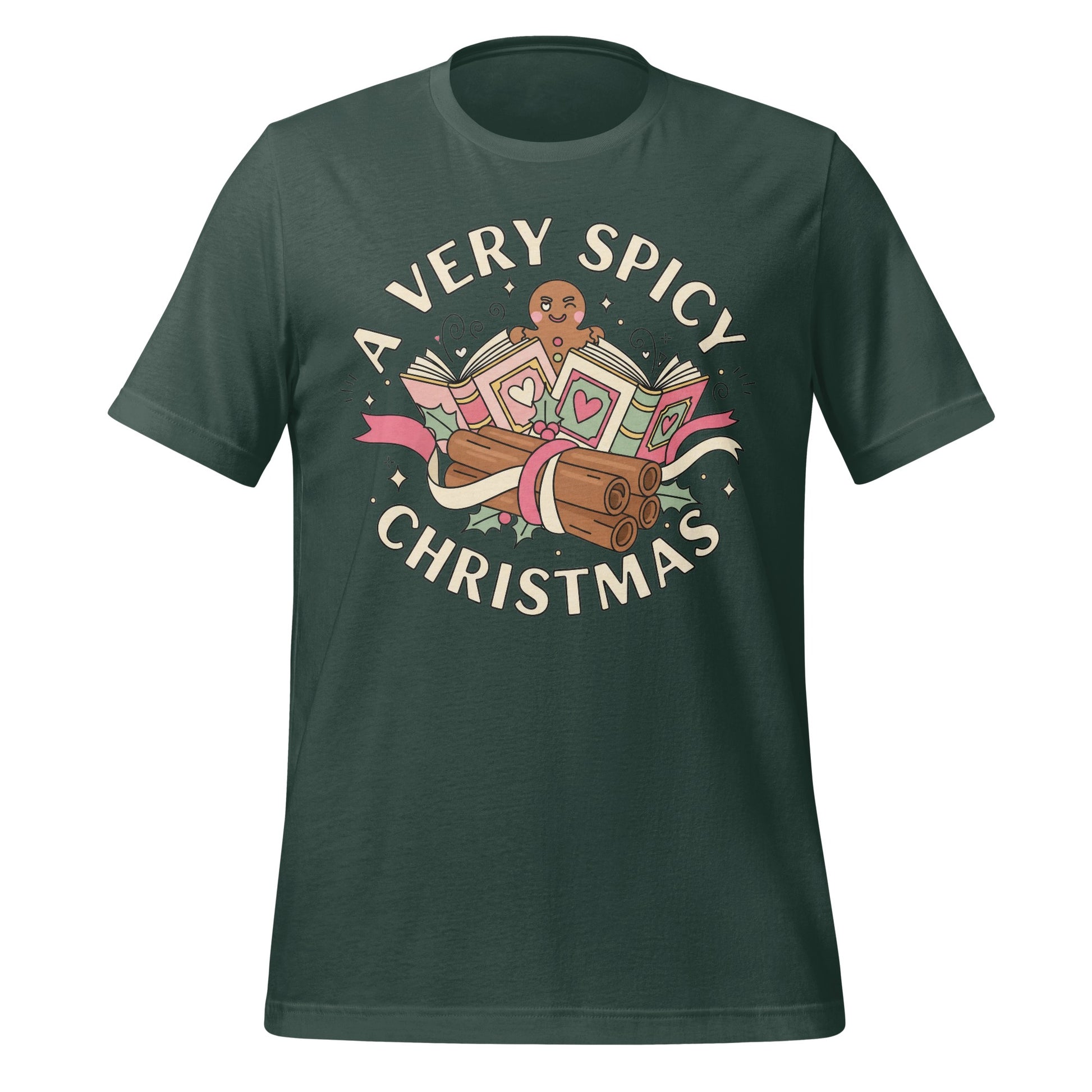 A Very Spicy Christmas Graphic T-Shirt Product