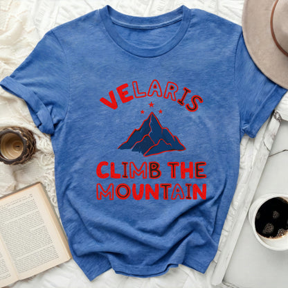 VELARIS CLIMB THE MOUNTAIN Graphic T Shirt product type