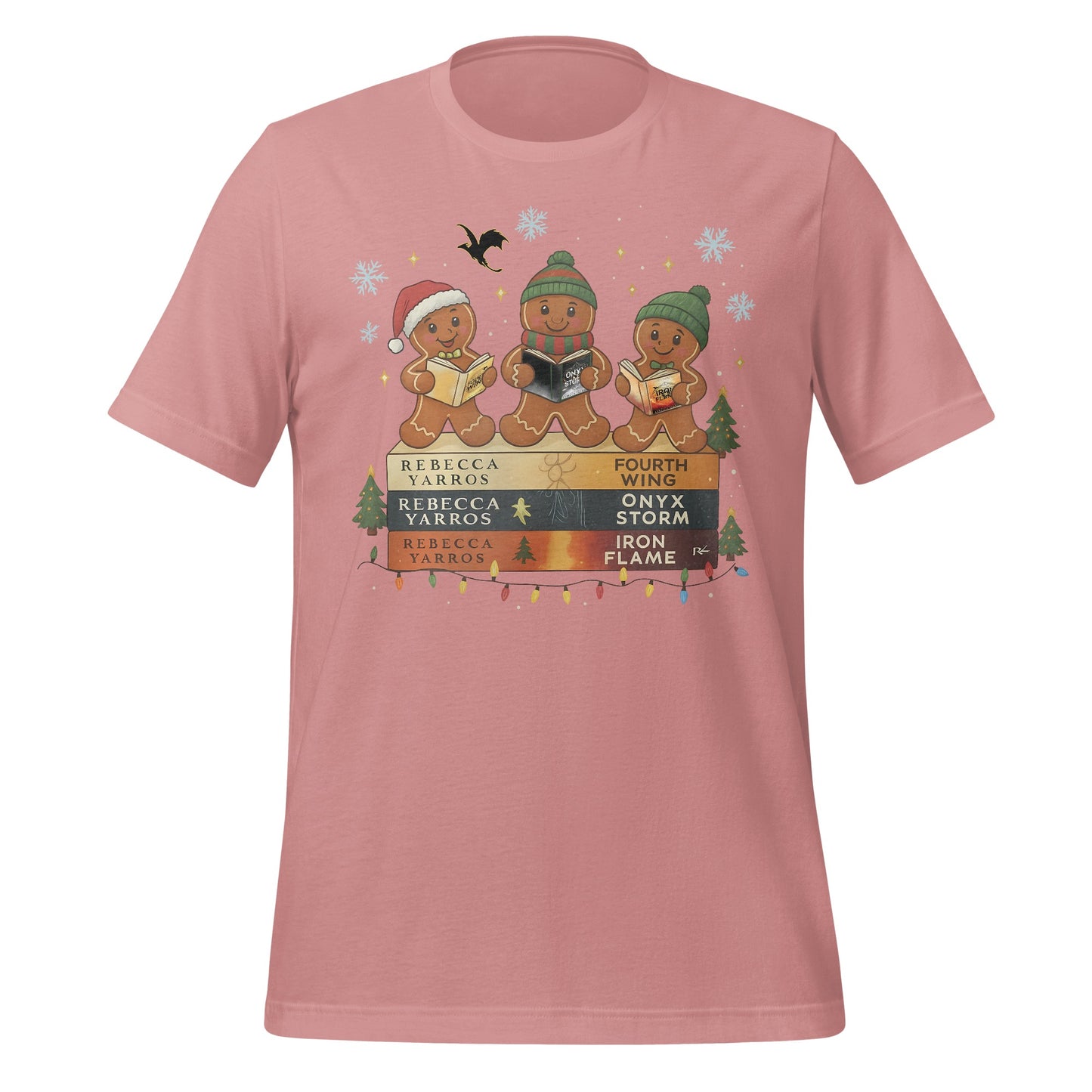 Cute Holiday Gingerbread Friends Singing Shirt