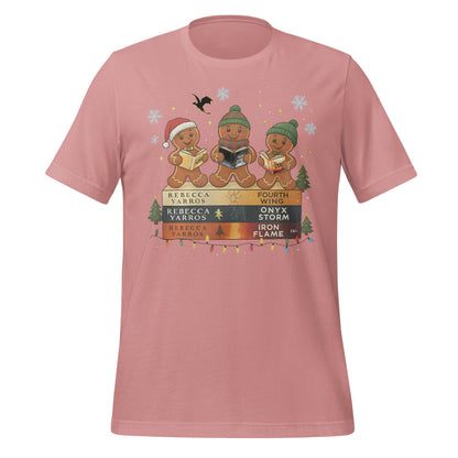 Cute Holiday Gingerbread Friends Singing Shirt