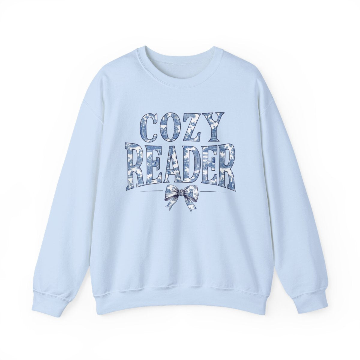 Cozy Reader Print Sweatshirt
