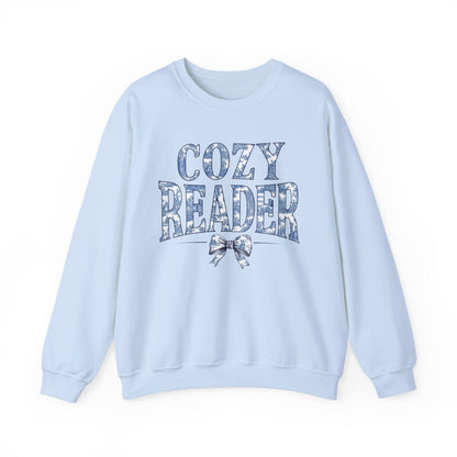 Cozy Reader Print Sweatshirt